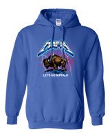 MAFIA "Ride the Lightning/Let's Go Buffalo" - Rock & Roll Hooded Sweatshirt