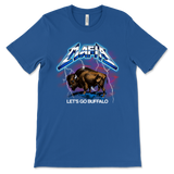 MAFIA "Ride the Lightning/Let's Go Buffalo" - Rock & Roll - T-shirt