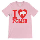 I LOVE BUFFALO POLISH - T-shirt