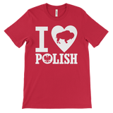 I LOVE BUFFALO POLISH - T-shirt