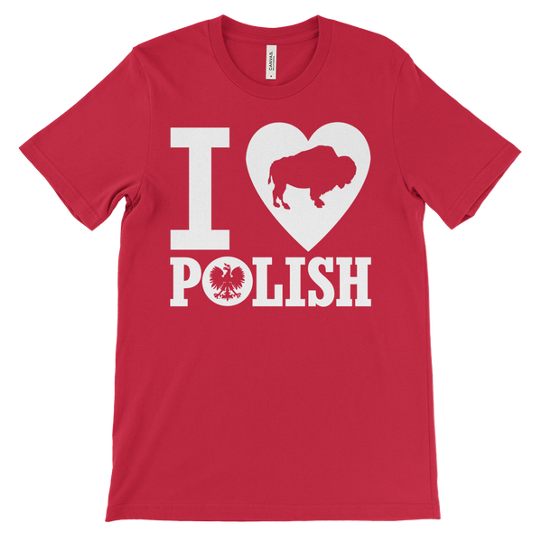I LOVE BUFFALO POLISH - T-shirt