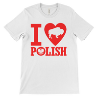 I LOVE BUFFALO POLISH - T-shirt