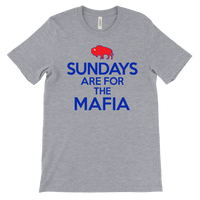 SUNDAYS ARE FOR THE MAFIA - Buffalo NY Football fan - T-shirt