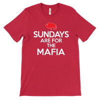 SUNDAYS ARE FOR THE MAFIA - Buffalo NY Football fan - T-shirt