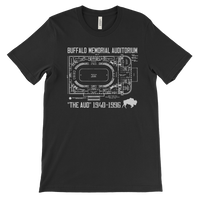 THE AUD 1940-1996 "Floor Plans" - T-shirt