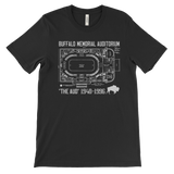 THE AUD 1940-1996 "Floor Plans" - T-shirt