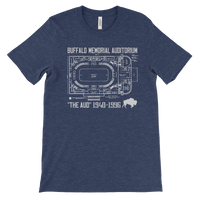 THE AUD 1940-1996 "Floor Plans" - T-shirt