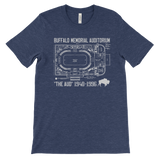 THE AUD 1940-1996 "Floor Plans" - T-shirt