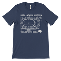 THE AUD 1940-1996 "Floor Plans" - T-shirt