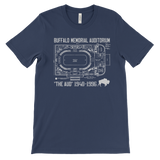 THE AUD 1940-1996 "Floor Plans" - T-shirt