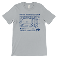 THE AUD 1940-1996 "Floor Plans" - T-shirt