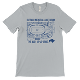 THE AUD 1940-1996 "Floor Plans" - T-shirt