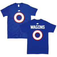 BUFFALO "WAGONS"  FOOTBALL "JERSEY" -  T-Shirt