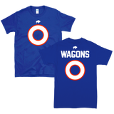 BUFFALO "WAGONS"  FOOTBALL "JERSEY" -  T-Shirt