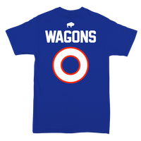 BUFFALO "WAGONS"  FOOTBALL "JERSEY" -  T-Shirt