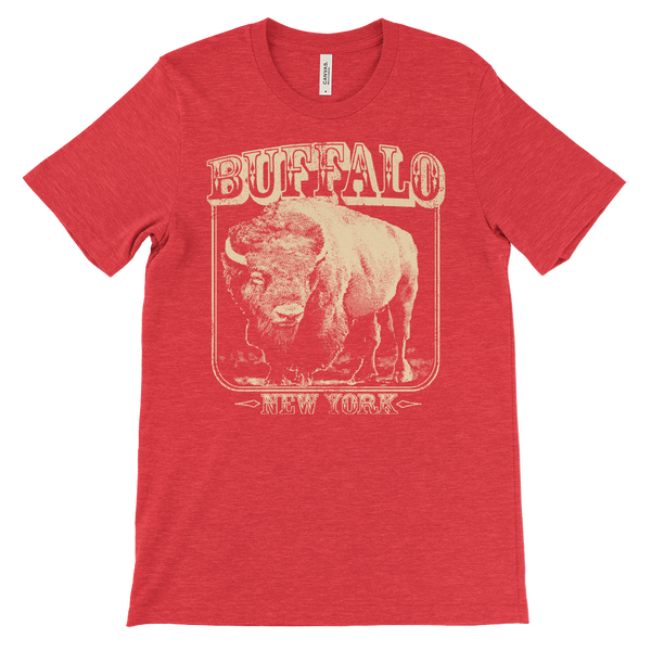 BUFFALO NEW YORK "Wild Bison" - T-shirt