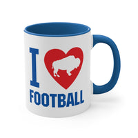 I LOVE BUFFALO FOOTBALL - 11oz ceramic mug