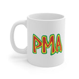 PMA Mug white