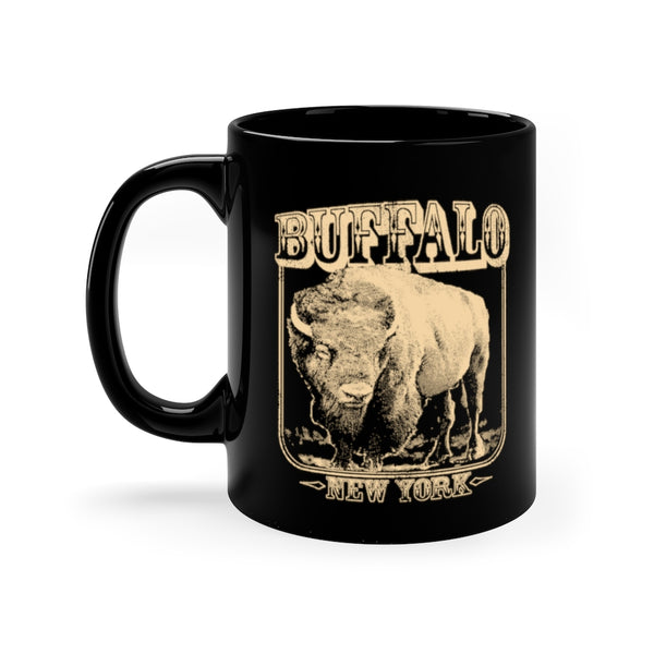 BUFFALO NEW YORK "Wild Bison" - 11oz ceramic mug