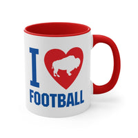 I LOVE BUFFALO FOOTBALL - 11oz ceramic mug