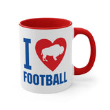 I LOVE BUFFALO FOOTBALL - 11oz ceramic mug