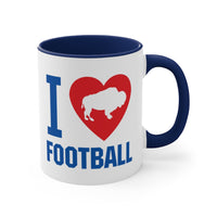 I LOVE BUFFALO FOOTBALL - 11oz ceramic mug