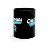 CHEEKTOWAGA NEW YORK - pink lawn flamingo - 11oz ceramic mug